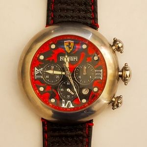 Authentic Ferrari Chronograph & Keyfob